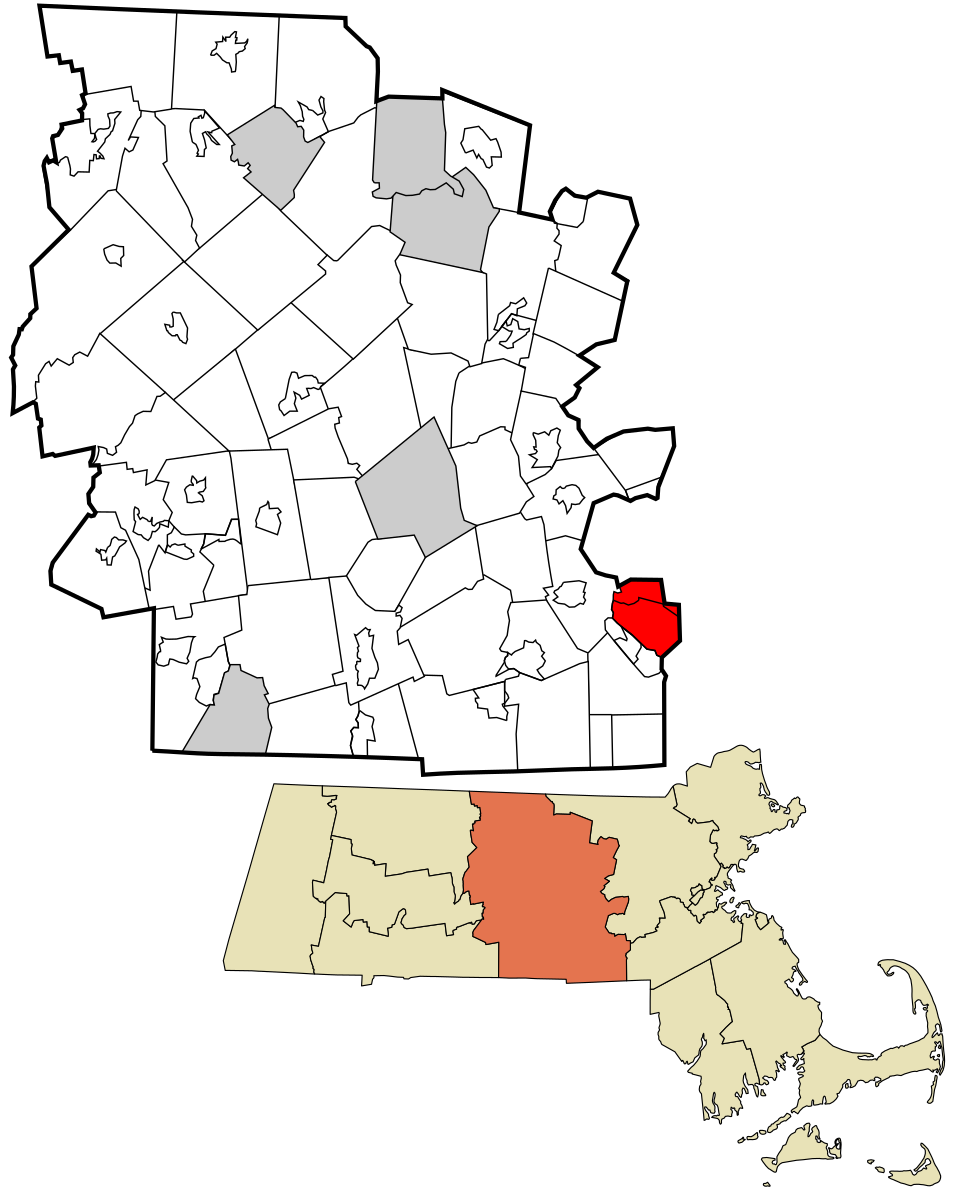 Map of Milford