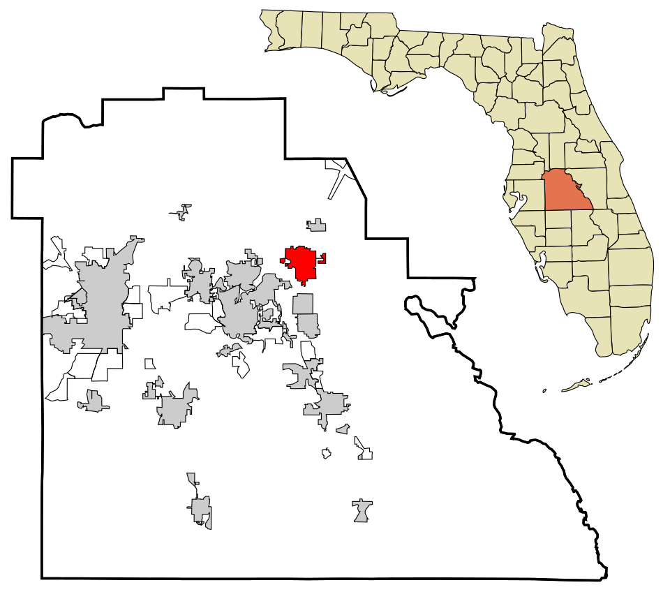 Map of Haines City