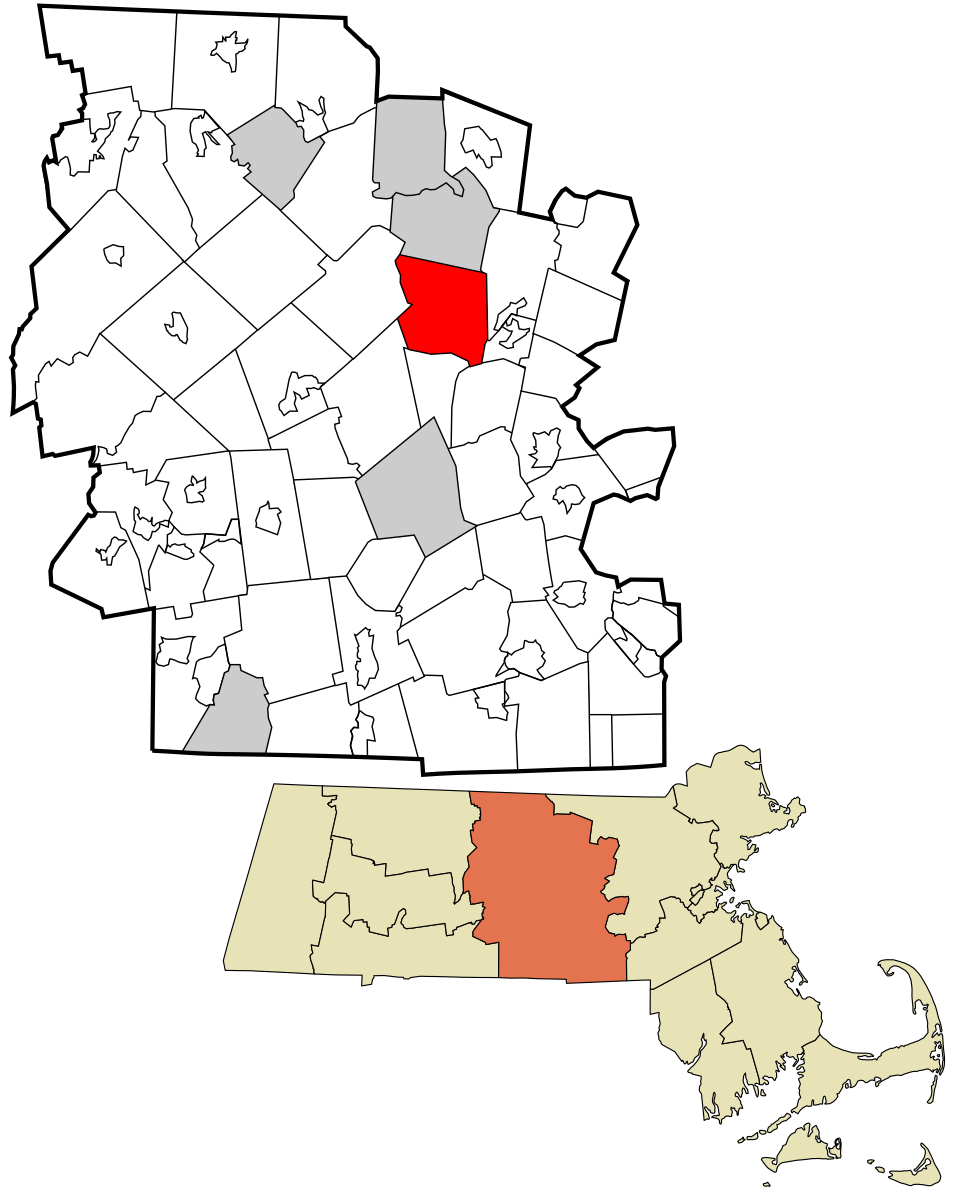 Locator map of Sterling