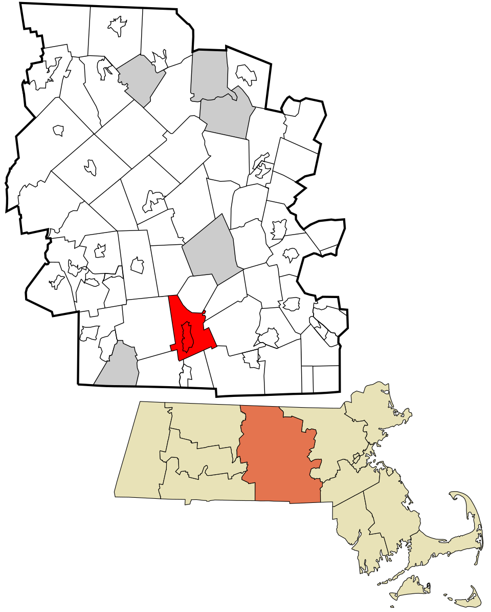 Locator map of Oxford