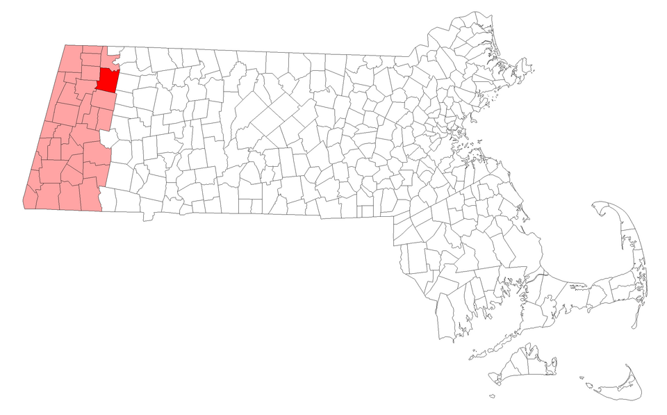 Locator map of Savoy