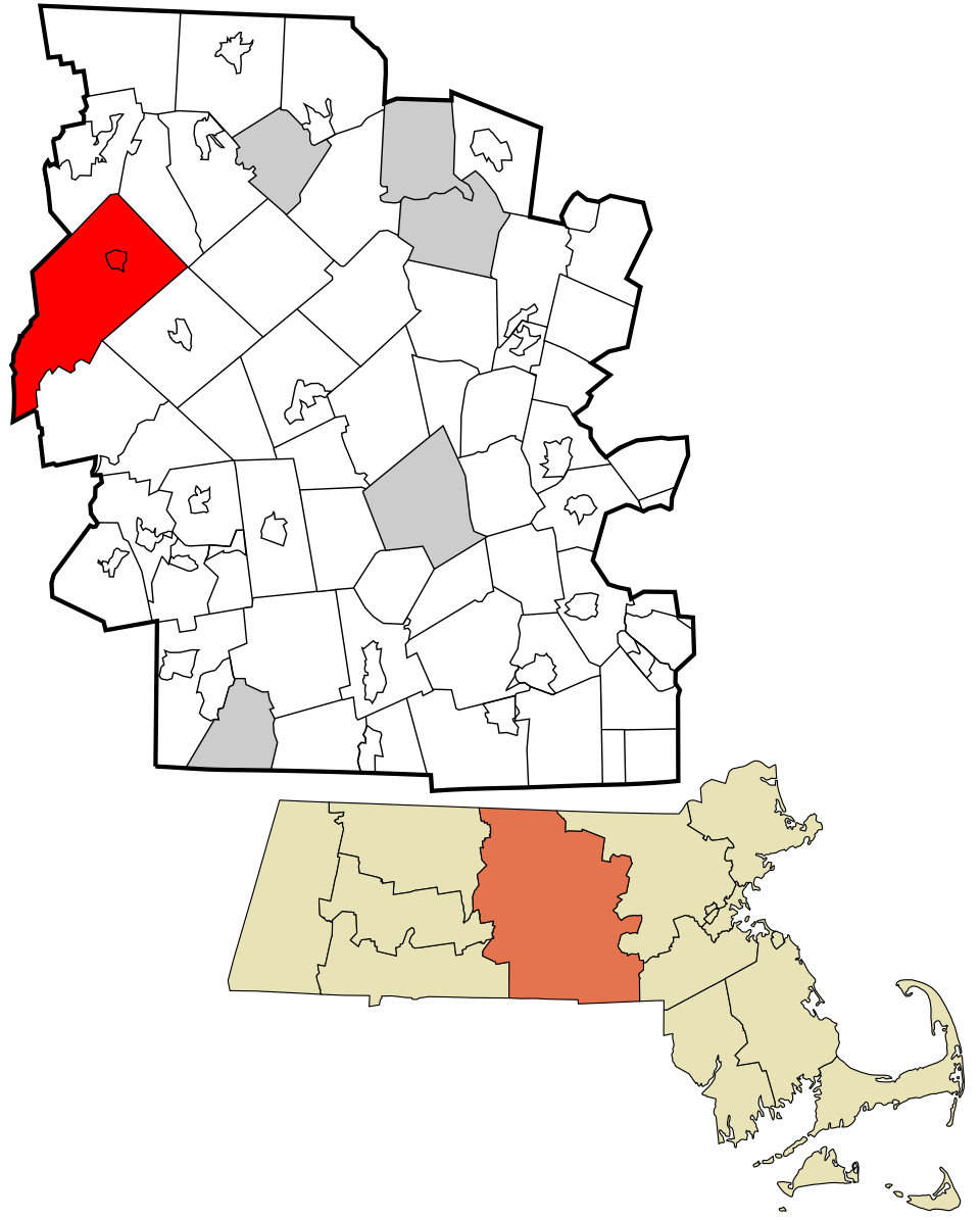 Locator map of Petersham
