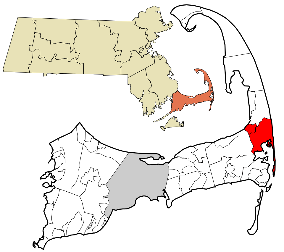 Locator map of Orleans