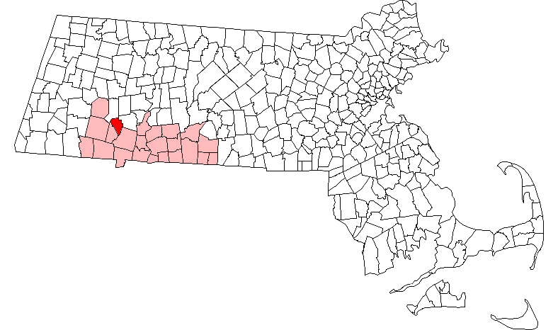 Locator map of Montgomery