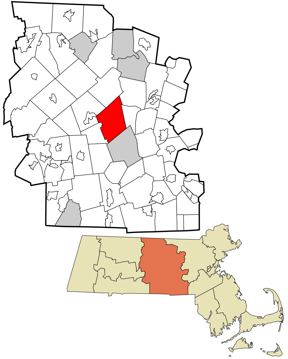 Locator map of Holden
