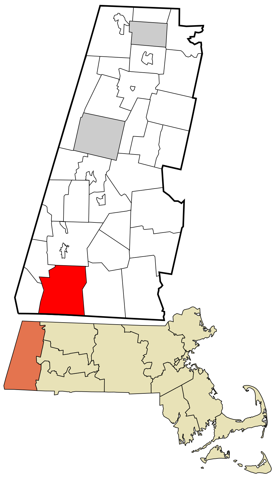 Locator map of Sheffield