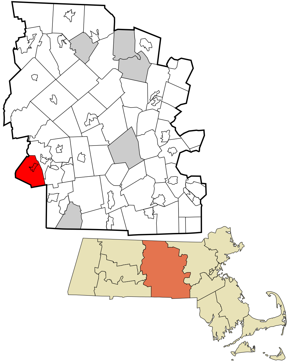 Locator map of Warren