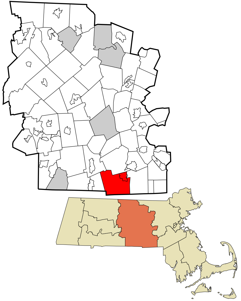 Locator map of Douglas