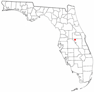 Locator map of Kissimmee