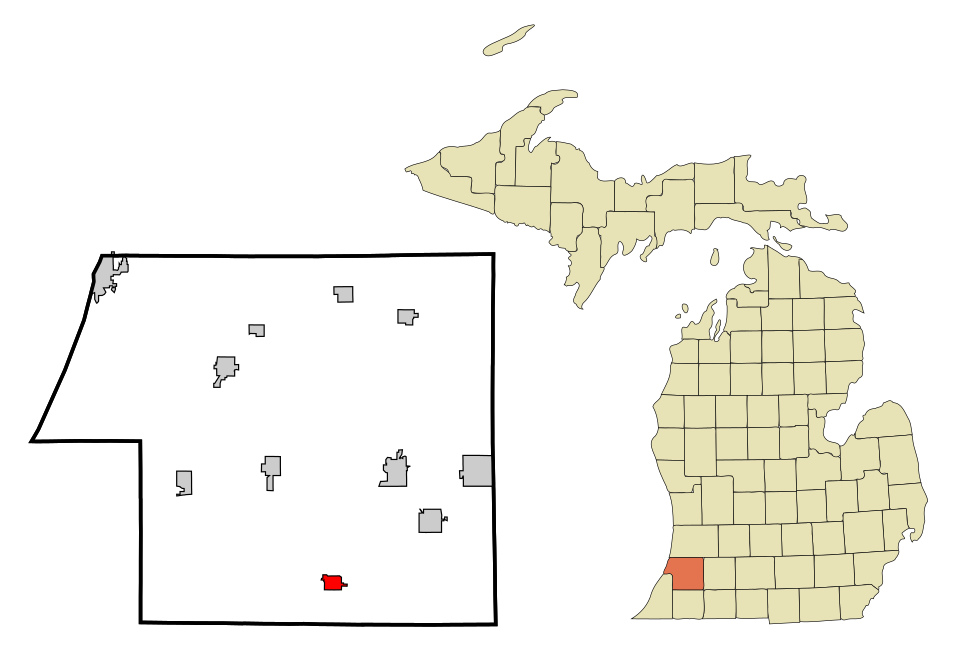 Locator map of Decatur