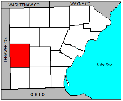 Map of Summerfield