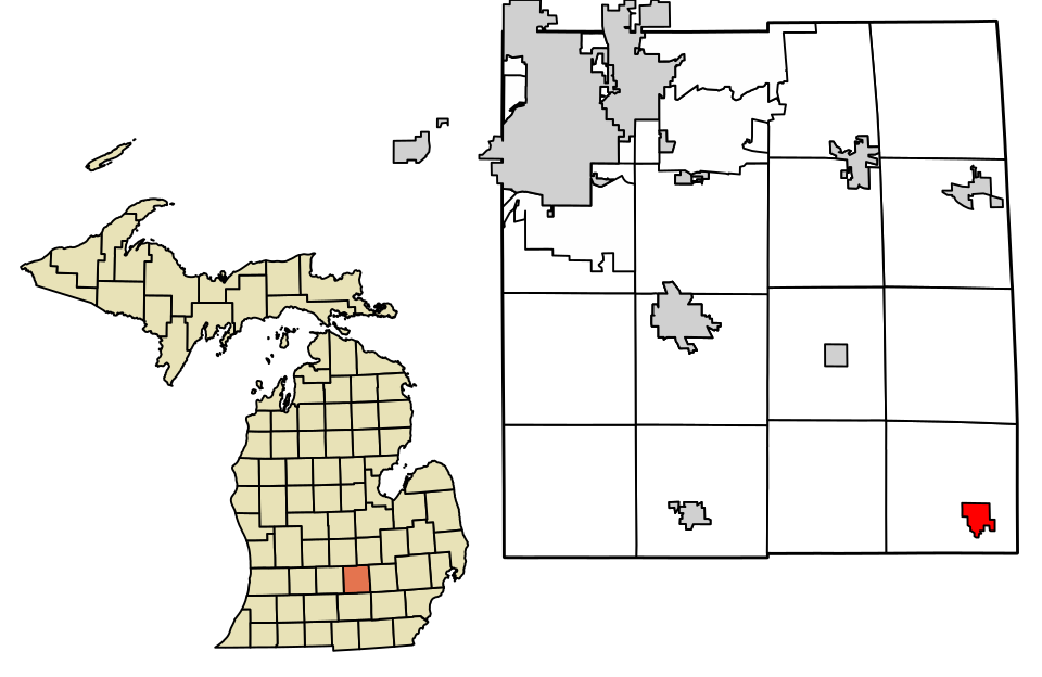 Map of Stockbridge