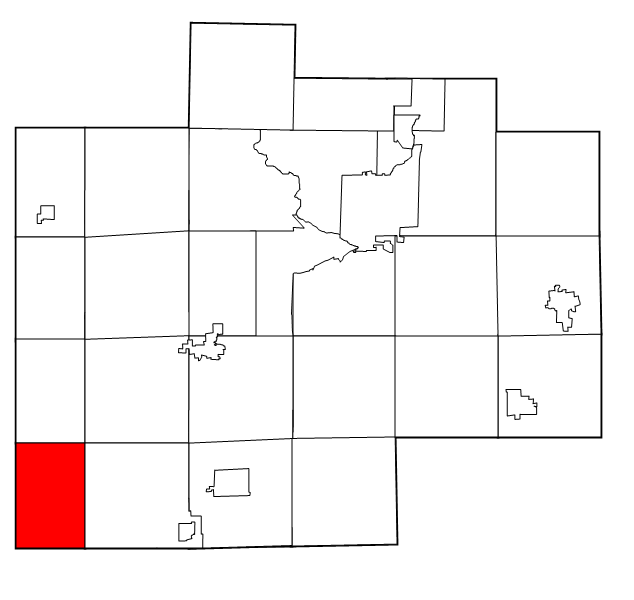 Locator map of Chapin