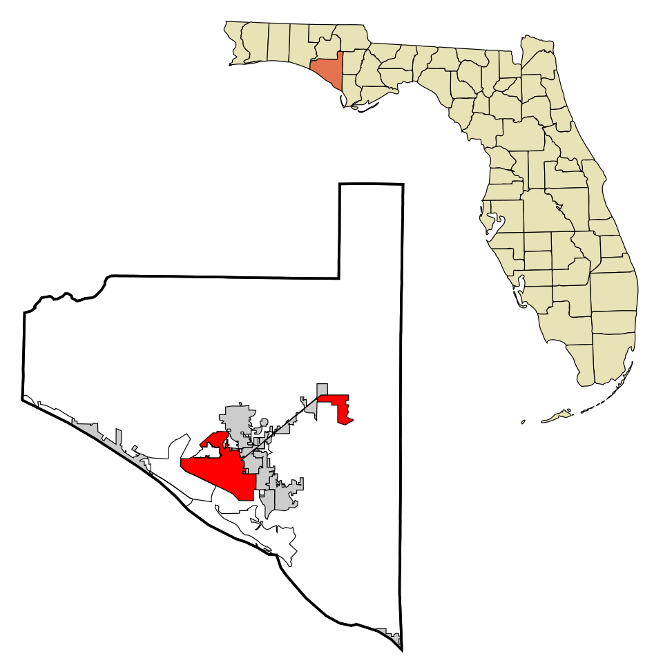 Locator map of Panama