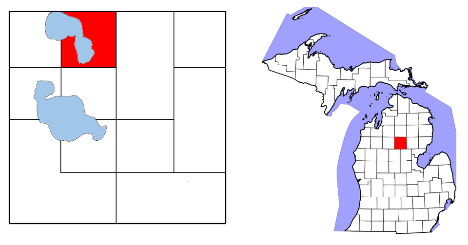 Map of Gerrish