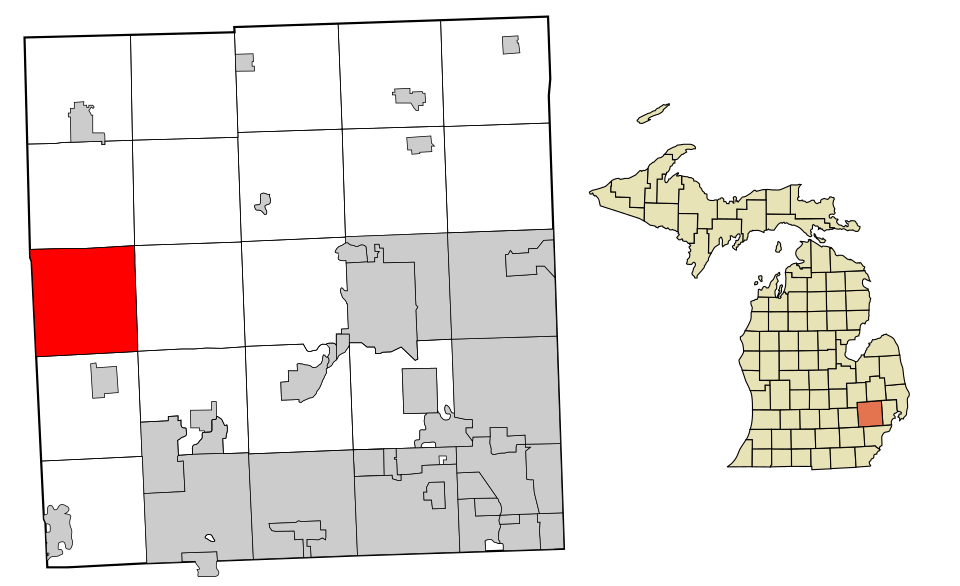 Locator map of Highland