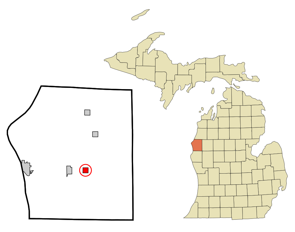 Locator map of Custer