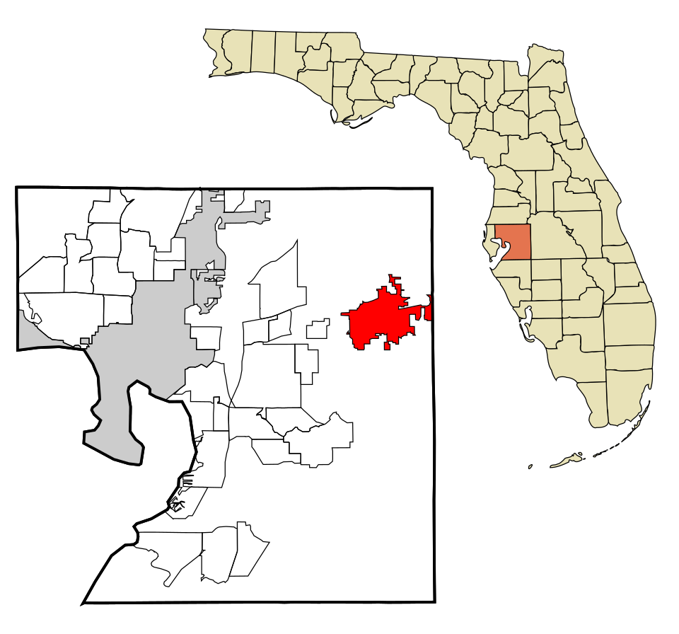Locator map of Plant