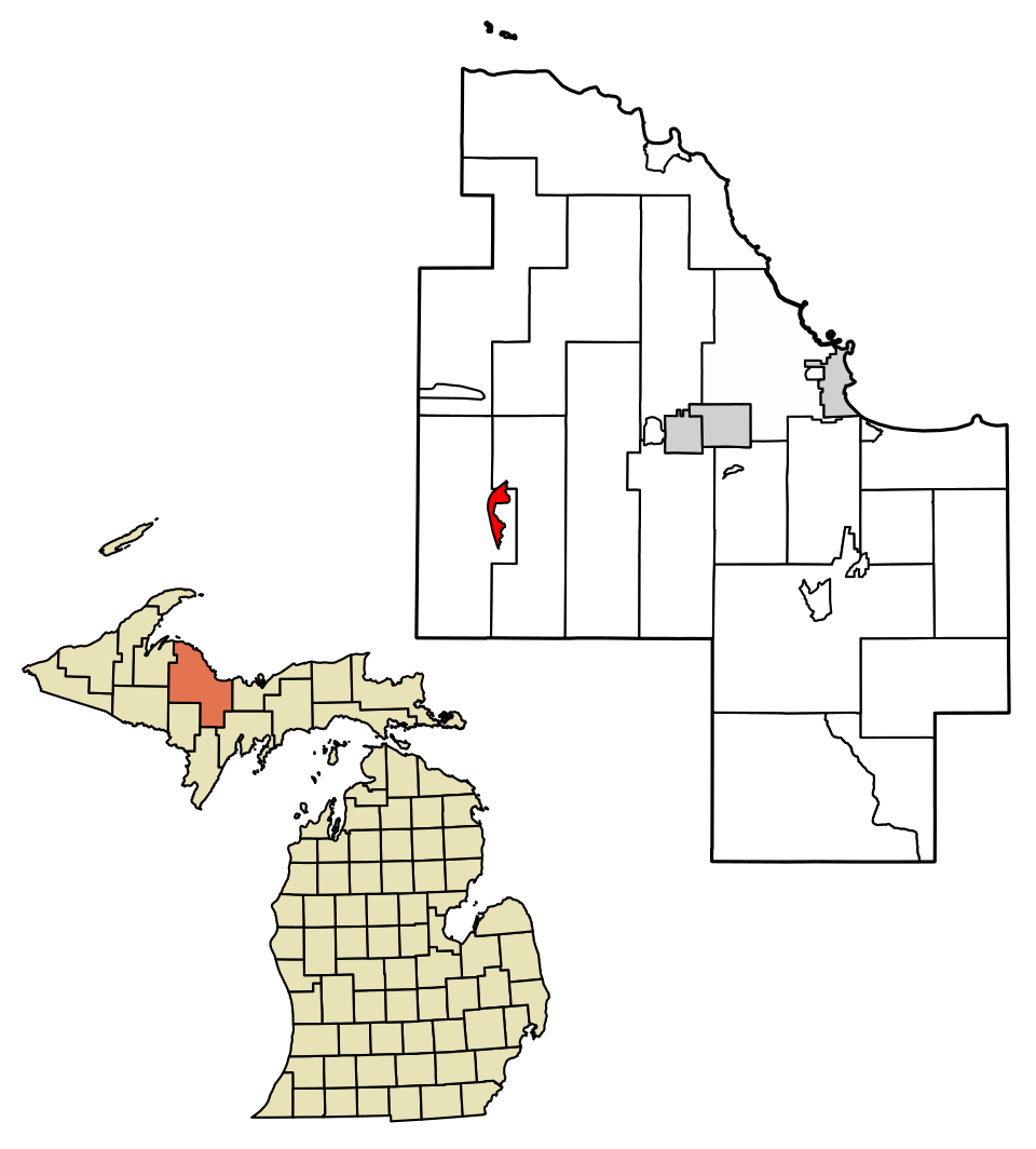 Locator map of Republic
