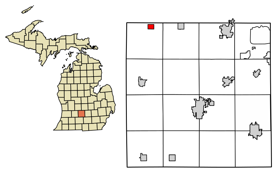 Locator map of Sunfield