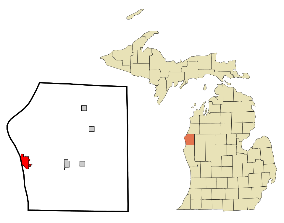 Map of Pere Marquette