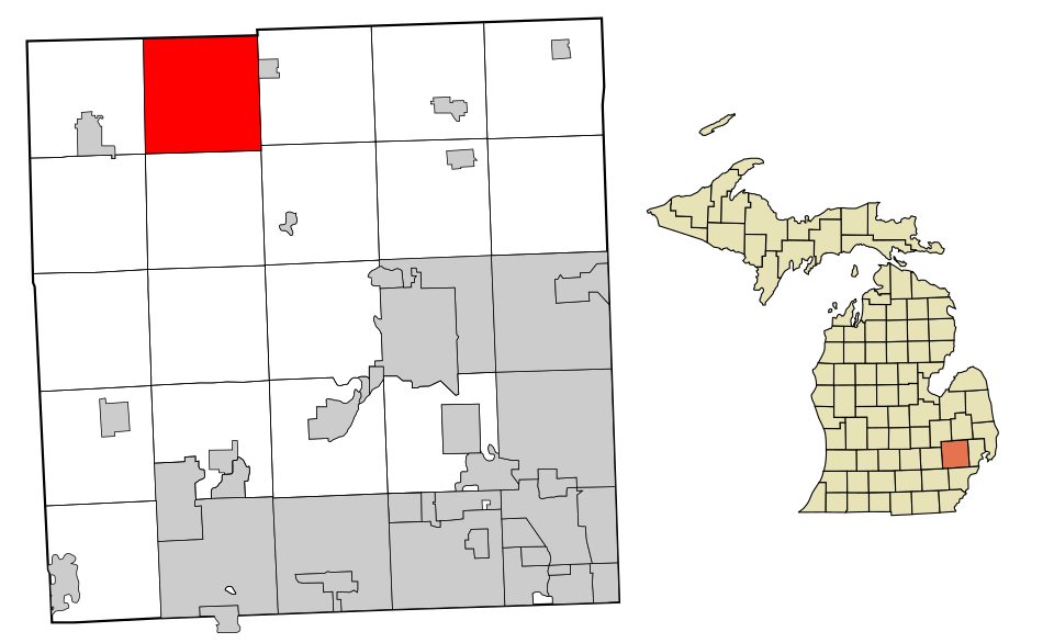 Map of Groveland