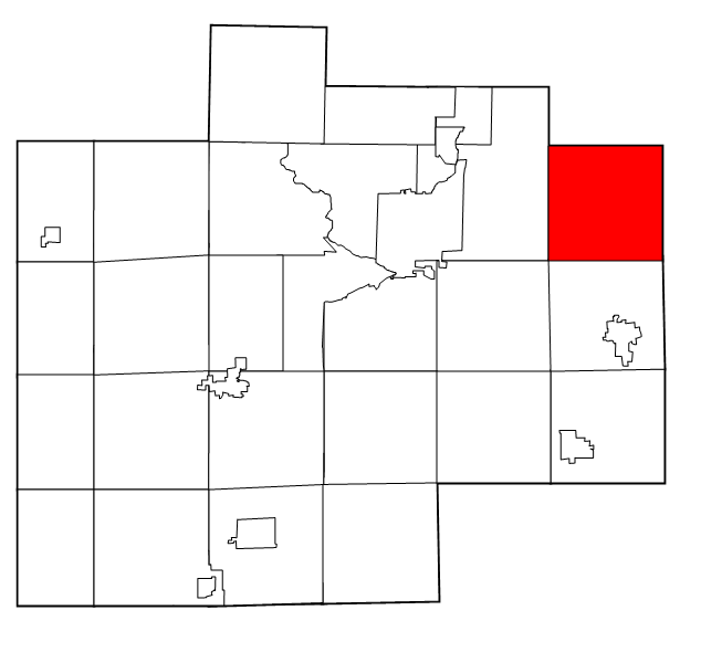 Locator map of Blumfield