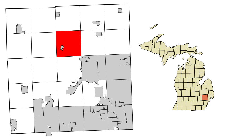 Locator map of Independence