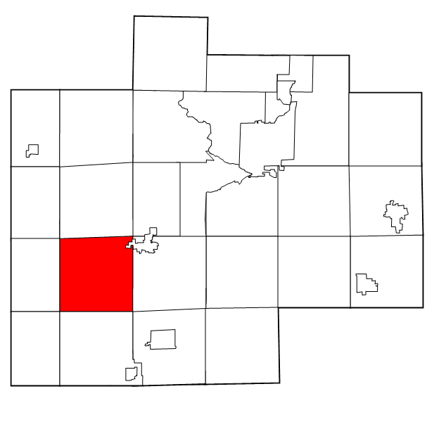 Locator map of Brant