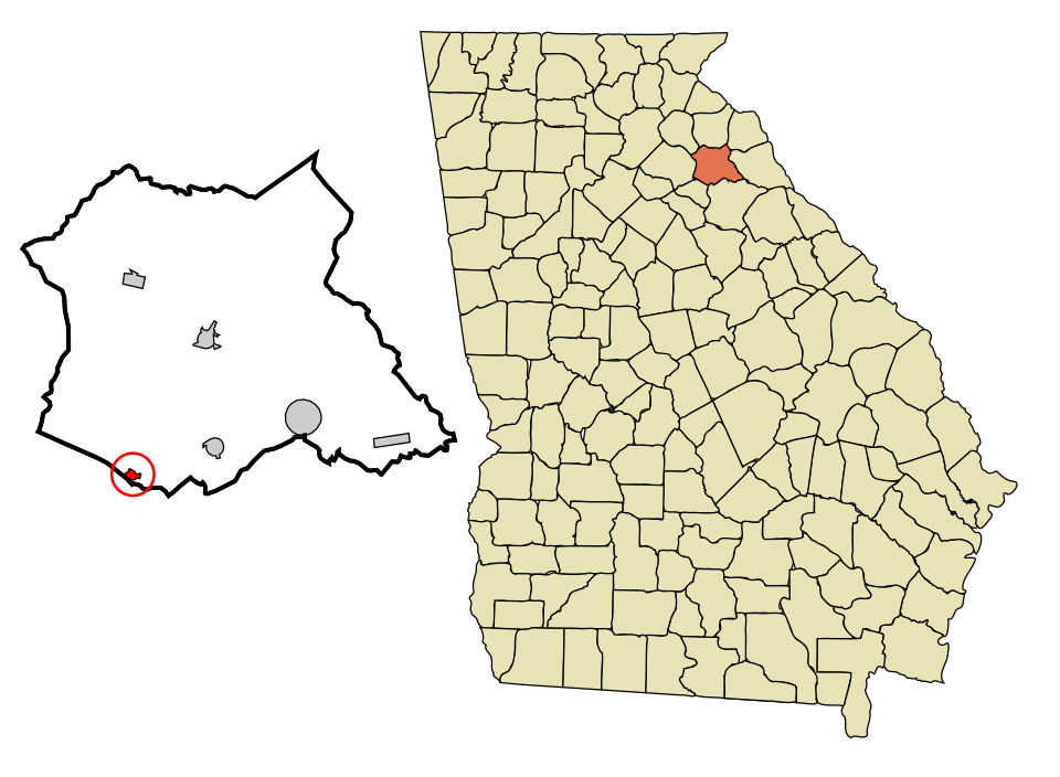 Locator map of Hull