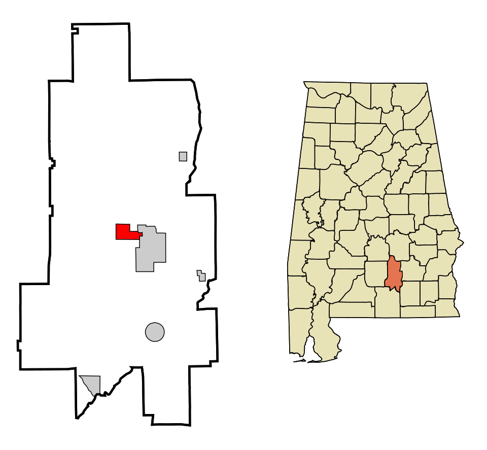 Locator map of Rutledge