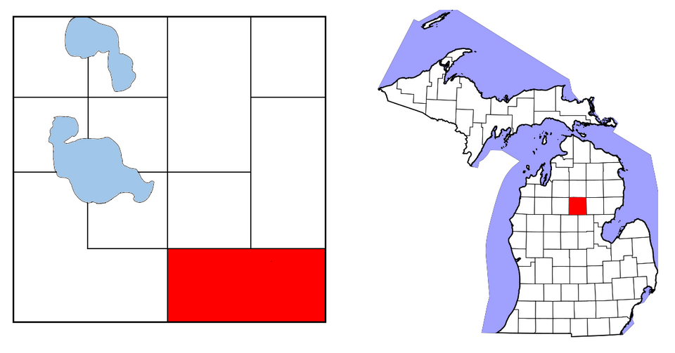 Locator map of Nester