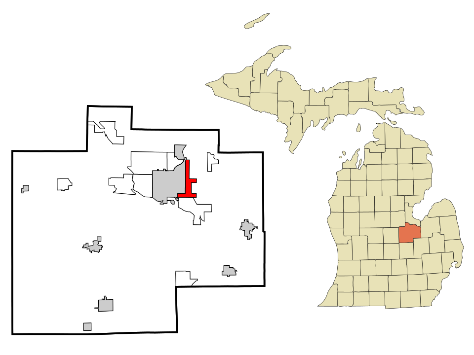 Locator map of Buena Vista