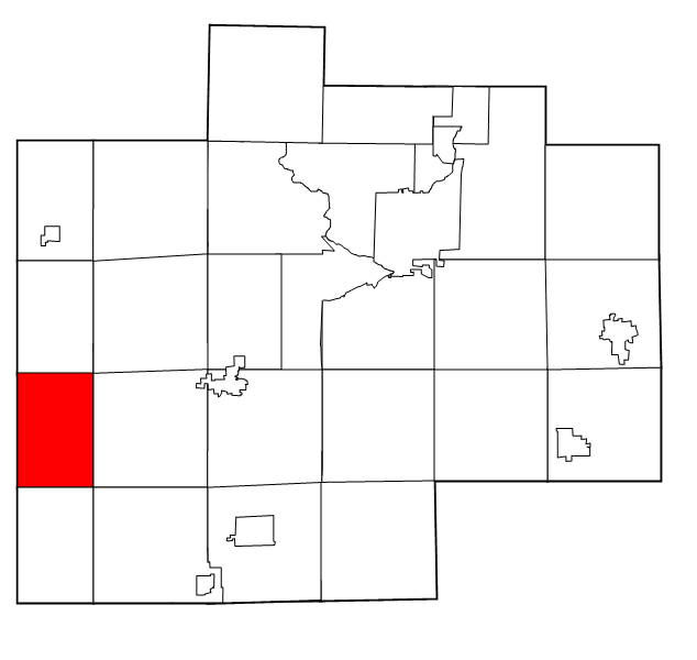 Locator map of Marion