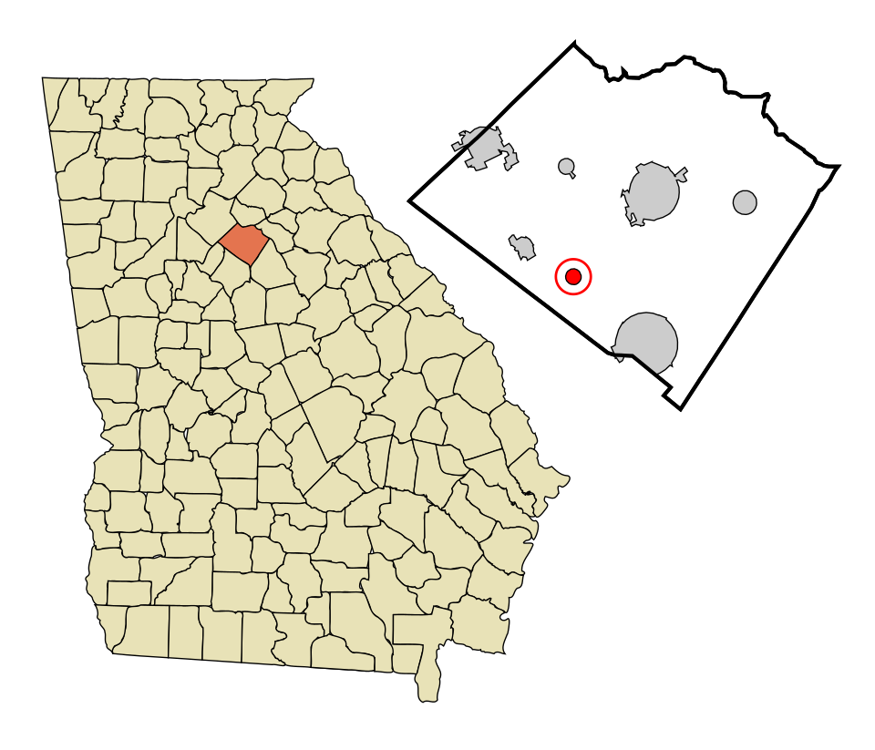 Locator map of Jersey