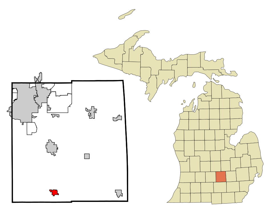Locator map of Leslie