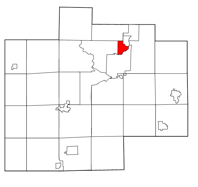 Map of Carrollton