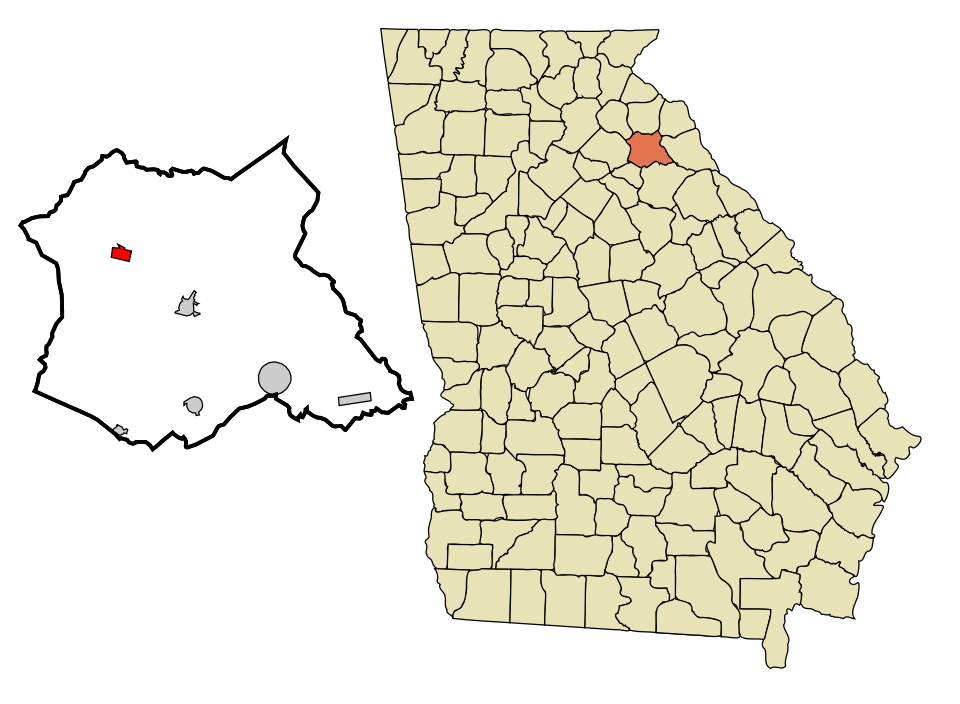 Locator map of Ila