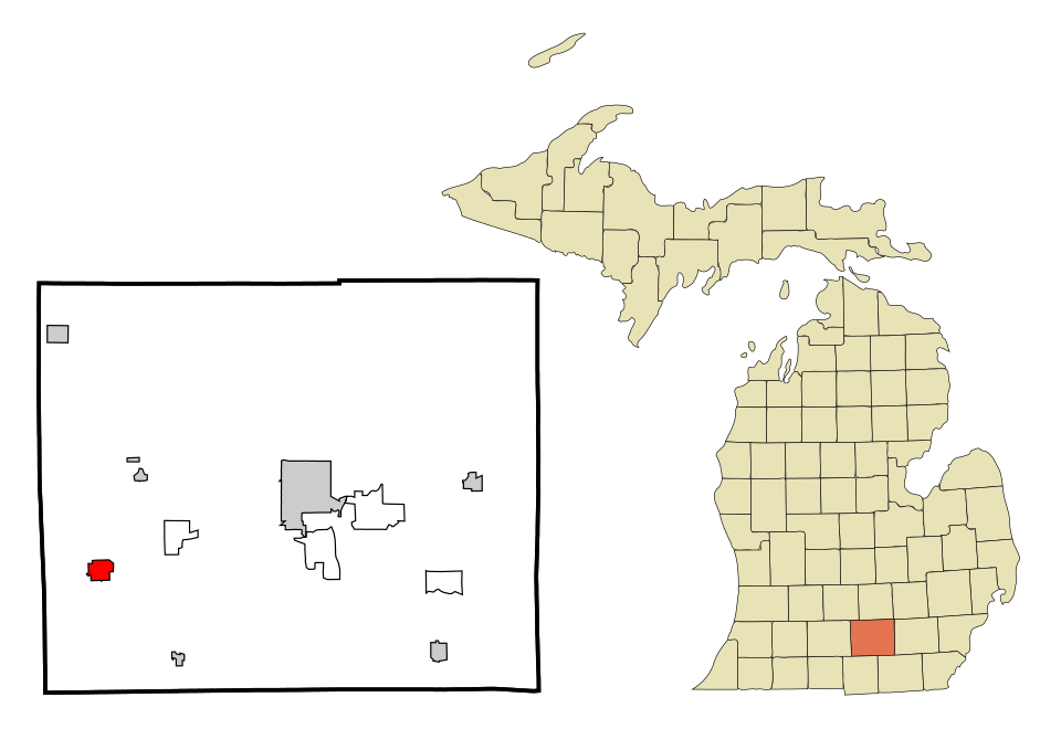 Locator map of Concord