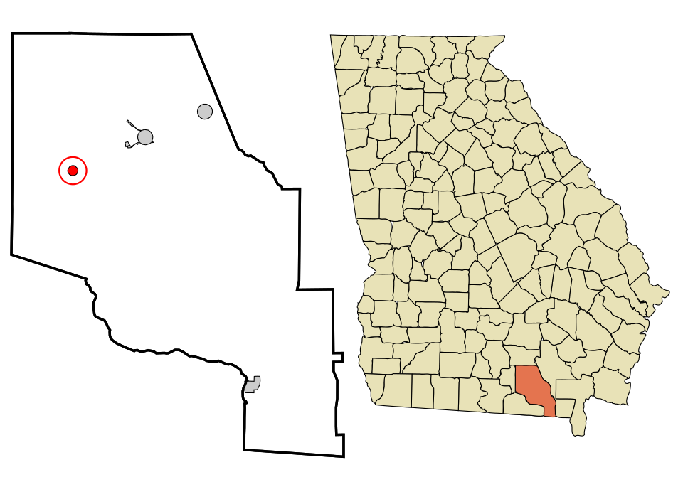 Locator map of Du Pont