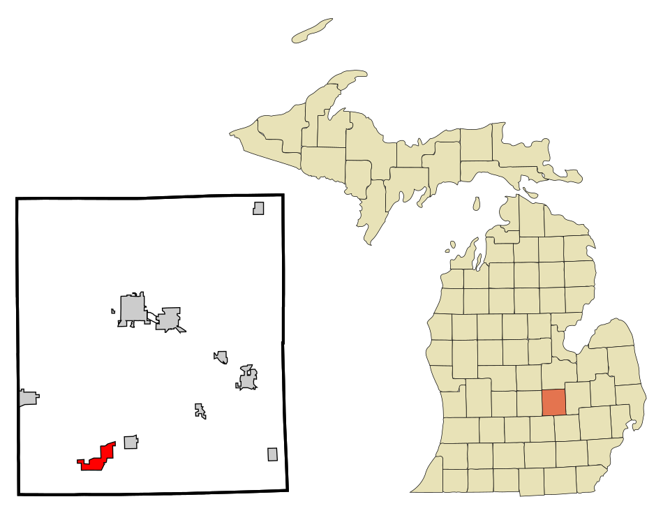 Map of Perry