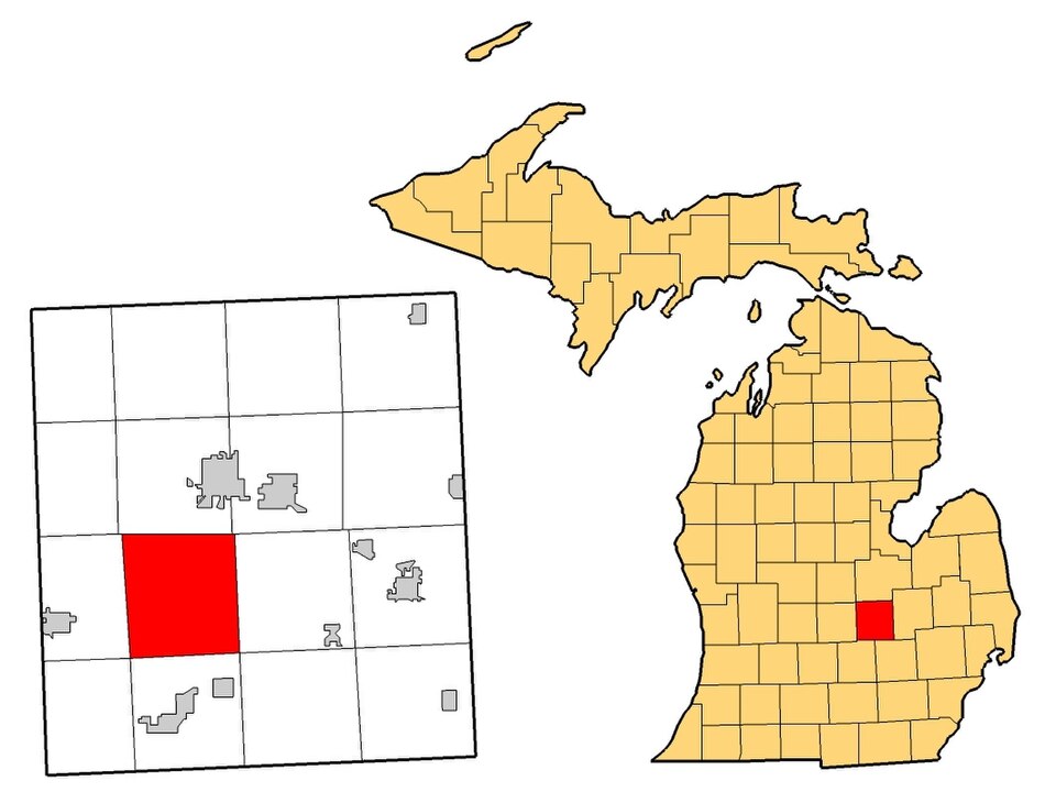 Map of Bennington