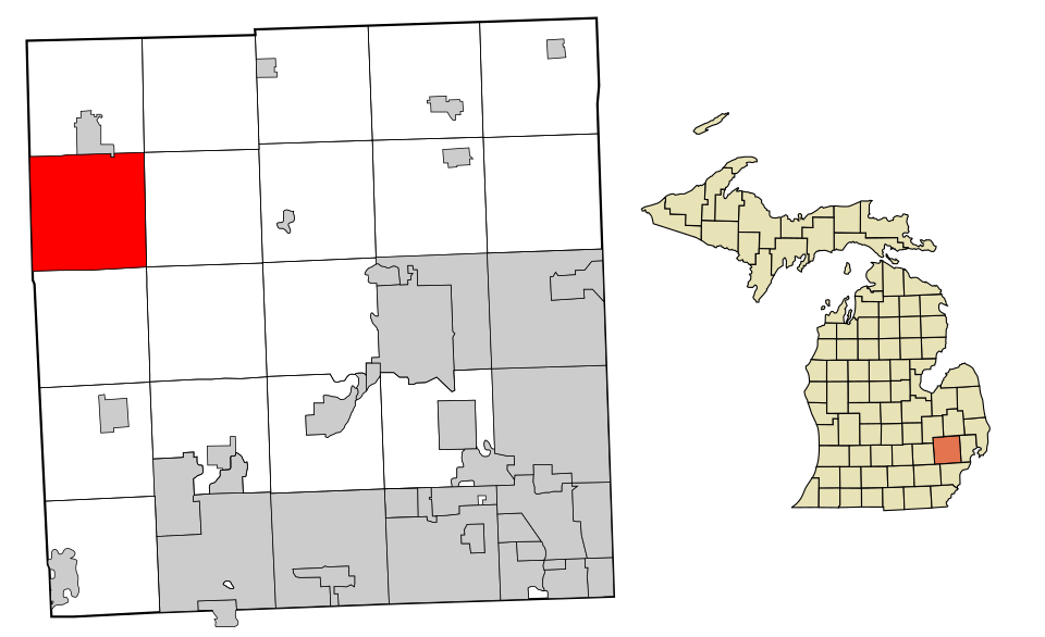 Locator map of Rose