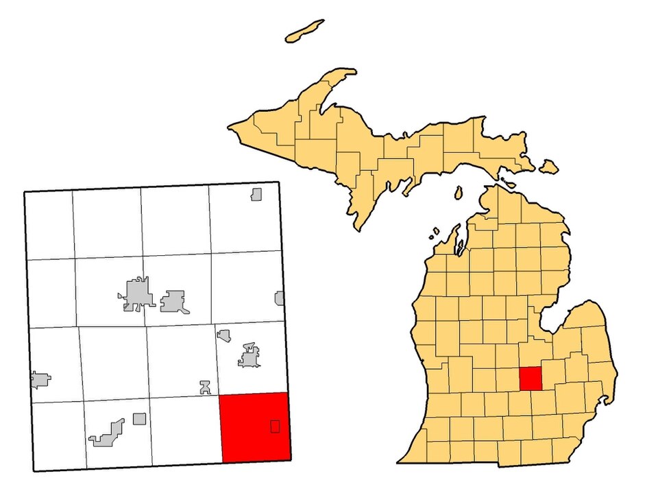 Map of Burns