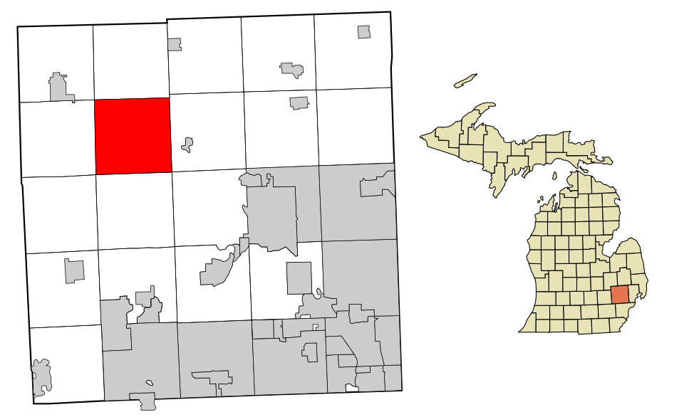 Map of Springfield