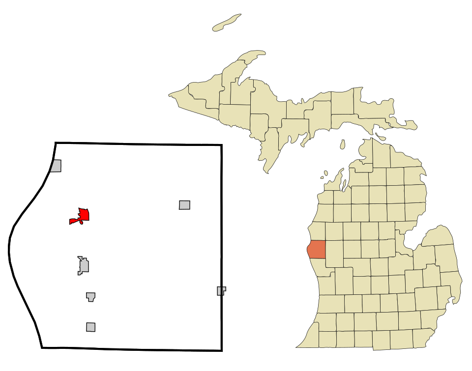 Locator map of Hart