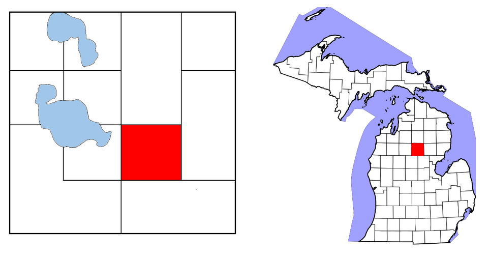 Locator map of Backus