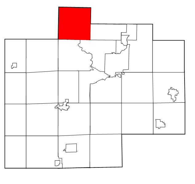Locator map of Tittabawassee