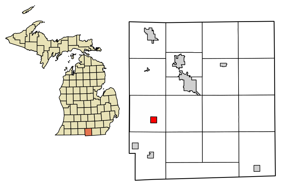 Locator map of Reading