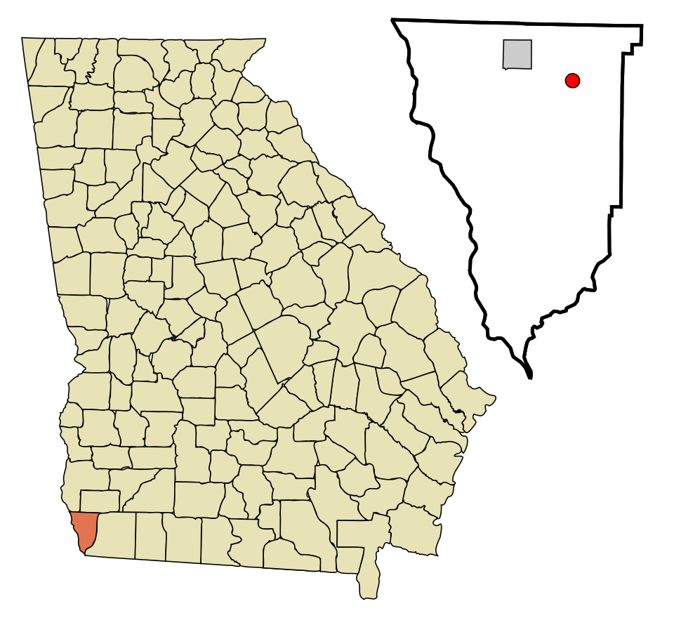 Locator map of Iron